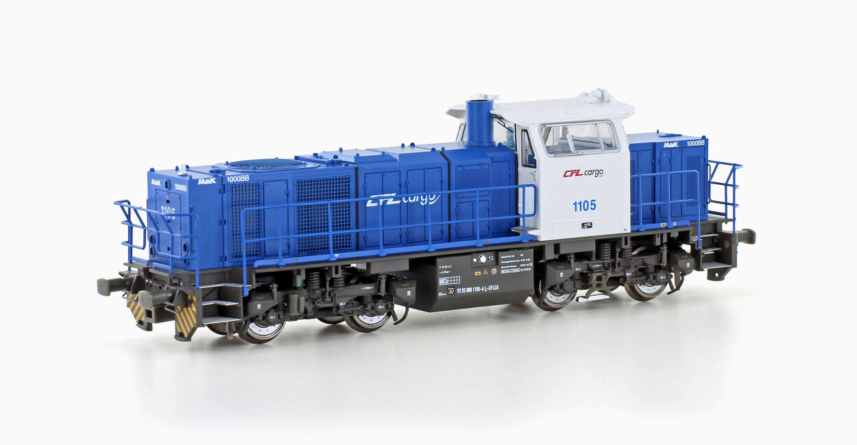 Mehano 90551  Diesellok Vossloh G1000  Ep. VI CFL