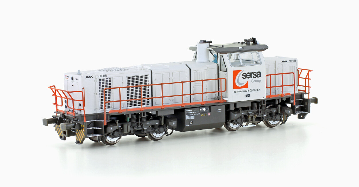 Mehano 90554  Diesellok Vossloh G1000  Ep. VI SERSA