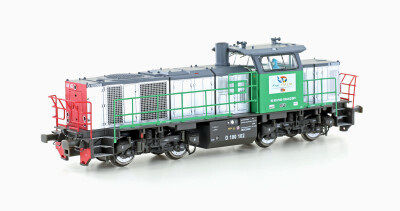 Mehano 90563  Diesellok Vossloh D100 102 FRET Italia  Ep....