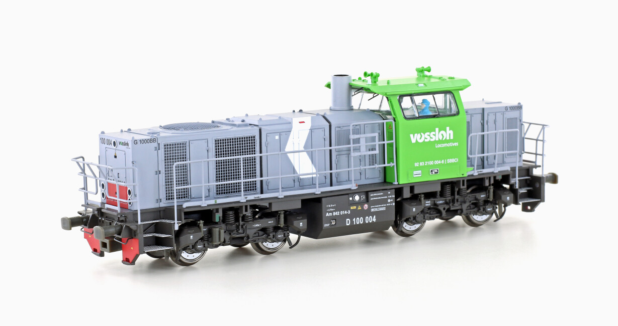 Mehano 90569  Diesellok Vossloh D100 104 SBB-Italia  Ep. VI SBB