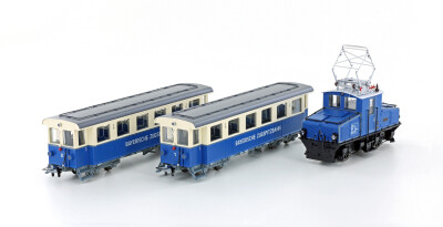 Hobbytrain H22070  Zugspitzbahn mit AEG Tallok + 2 Wagen...