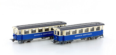 Hobbytrain H22071  2er-Set Personenwagen Zugspitzbahn...