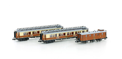 Hobbytrain H22102  3er-Set Simplon-Express Set 1  Ep. I CIWL