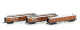 Hobbytrain H22104  3er-Set 1 WNC-Express Set 1 2xSchlaf 1xGep&auml;ck  Ep. I CIWL