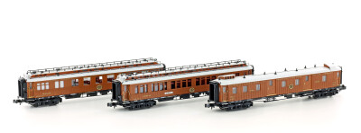 Hobbytrain H22105  3er-Set 2 WNC-Express Set 2...