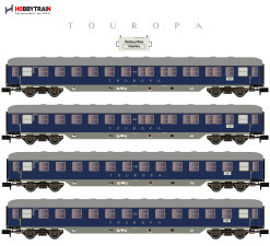 Hobbytrain H22200  4er-Set TOUROPA Set 1...