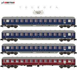 Hobbytrain H22201  4er-Set TOUROPA Set 2 3x...