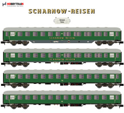 Hobbytrain H22202  4er-Set SCHARNOW Set 1...