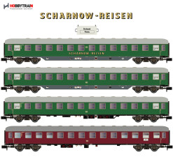 Hobbytrain H22203  4er-Set SCHARNOW Set 2 2x...