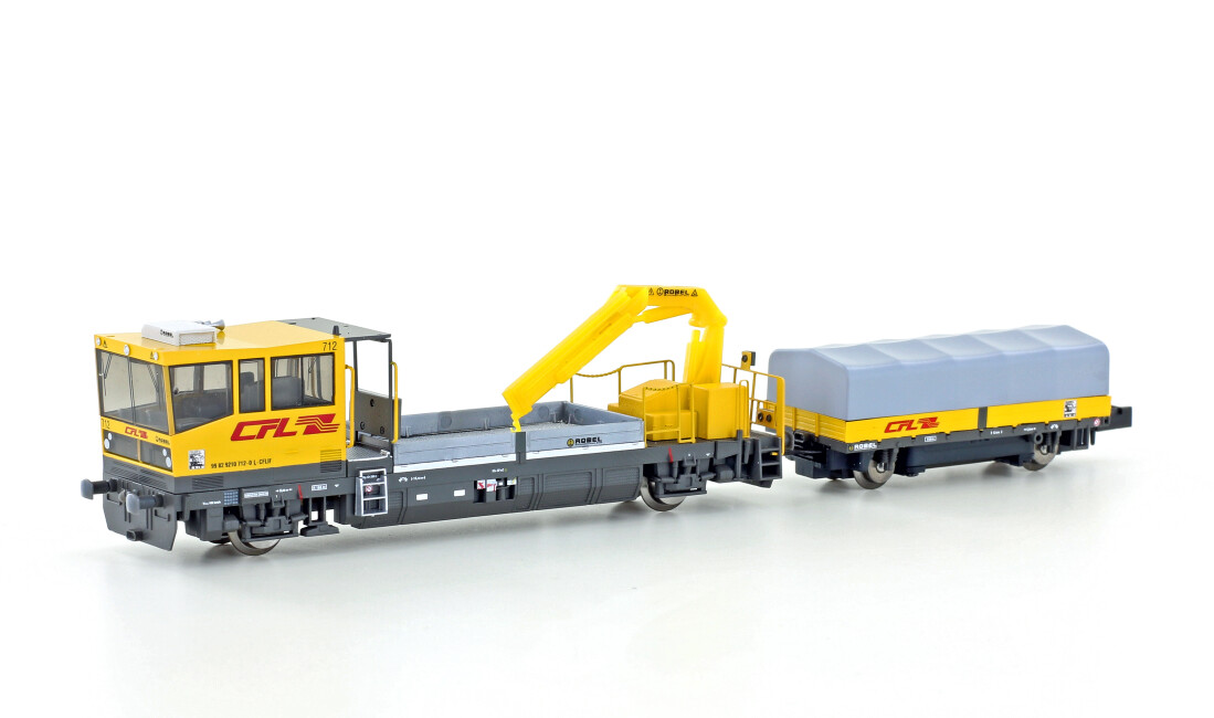 Hobbytrain H23565  Gleiskraftwagen Robel Serie 700 motorisiert  Ep. V-VI CLF