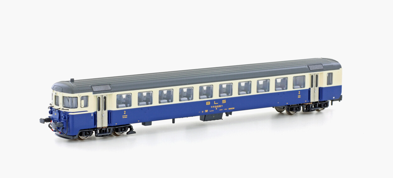 Hobbytrain H23943  Pendelzug-Steuerwagen Bt mit Innenbeleuchtung  Ep. IV BLS