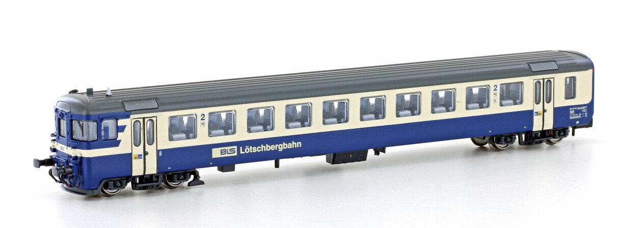 Hobbytrain H23944  Steuerwagen Bt mit Außenschwingtüren + Innenbel.  Ep. V BLS