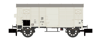 Hobbytrain H24206  Gedeckter G&uuml;terwagen K2  Ep. III SBB