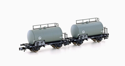 Hobbytrain H24801  2er-Set Leichtbau-Kesselwagen EVA  Ep....