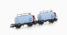 Hobbytrain H24802  2er-Set Leichtbau-Kesselwagen Aral  Ep. III DB