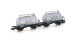 Hobbytrain H24852  2er-Set Leichtbau-Kesselwagen Millet  Ep. III SNCF