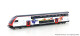 Hobbytrain H25123  Doppelstock-Steuerwagen IC2020 2.Kl Refit  Ep. VI SBB