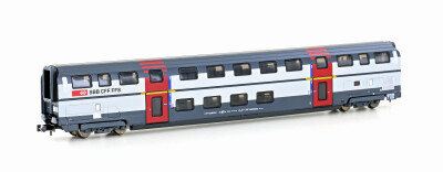 Hobbytrain H25126  Doppelstock-Personenwagen IC2000 1.Kl....