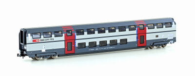 Hobbytrain H25127  Doppelstock-Personenwagen IC2000 2.Kl....