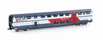 Hobbytrain H25130  Doppelstock-Personenwagen IC2000...