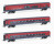 Hobbytrain H25225  3er-Set Personenwagen &Ouml;BB Railjet Set 2  Ep. VI &Ouml;BB