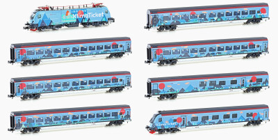 Hobbytrain H25226  Personenzug mit E-Lok Rh 1116 Railjet...