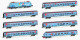 Hobbytrain H25226  Personenzug mit E-Lok Rh 1116 Railjet / Klimaticket 8-teilig  Ep. VI &Ouml;BB