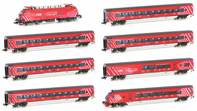 Hobbytrain H25227  Personenzug mit E-Lok Rh 1116 Railjet...