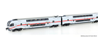 Hobbytrain H25304  E-Triebzug BR 4110 KISS Doppelstock...