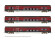 Hobbytrain H25402  3er-Set Personenwagen Railjet DANI Set 2  Ep. VI &Ouml;BB