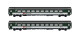 Hobbytrain H25502  2er-Set Personenwagen Bpm 2.Kl. (UIC Z1)  Ep. V-VI SBB