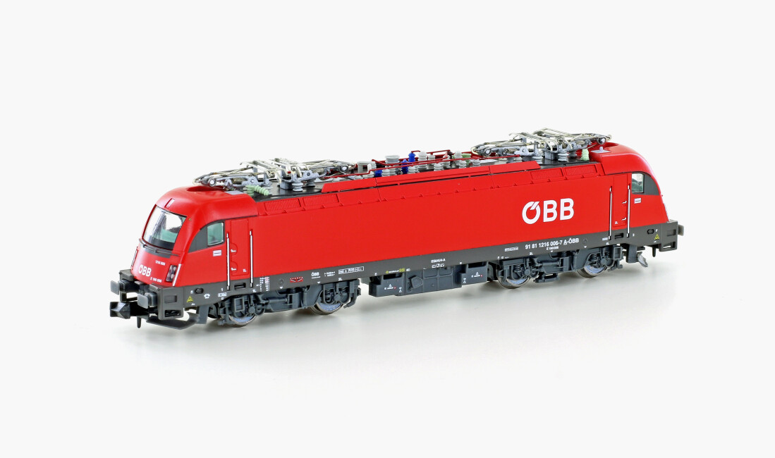 Hobbytrain H2734S  E-Lok Rh 1216 Taurus  Ep. VI ÖBB Sound