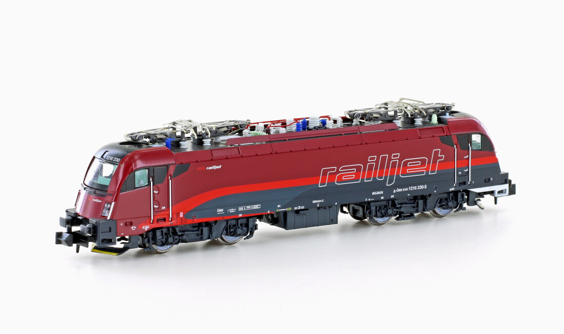 Hobbytrain H2738  E-Lok Rh 1216 Taurus ÖBB Railjet  Ep. VI ÖBB