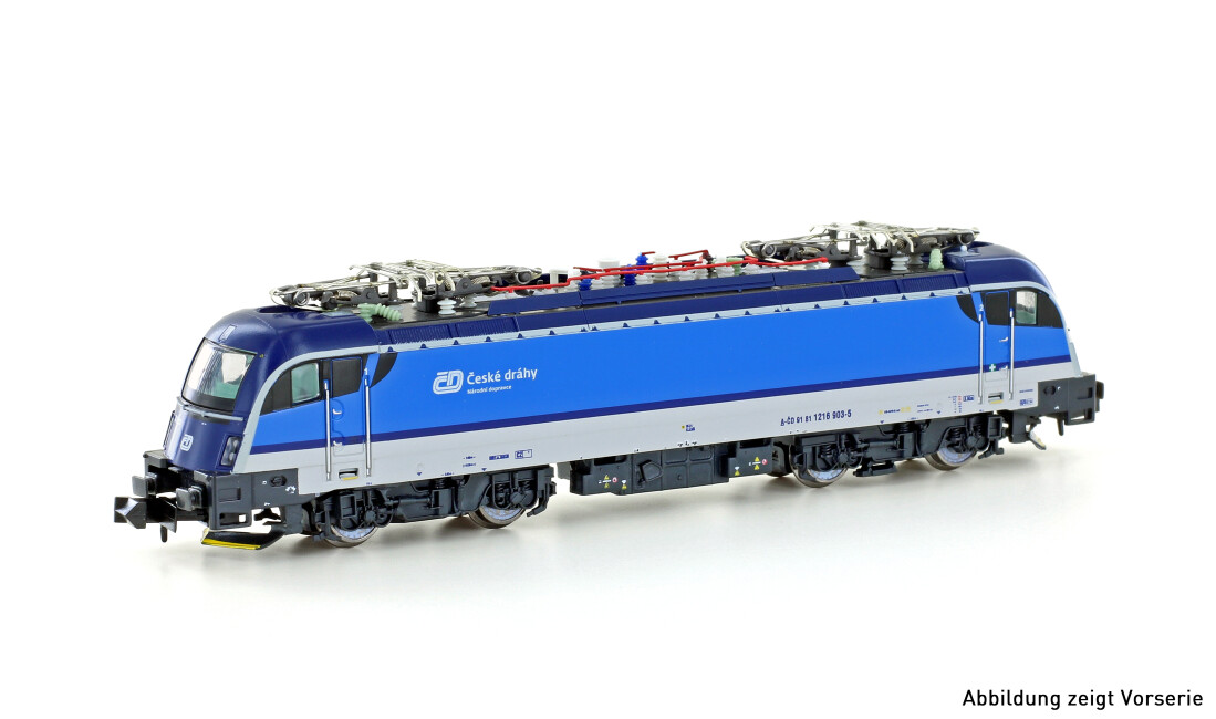 Hobbytrain H2739  E-Lok Rh 1216 Taurus  Ep. VI CD