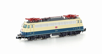 Hobbytrain H28016  E-Lok BR 110 blau-beige  Ep. V DB