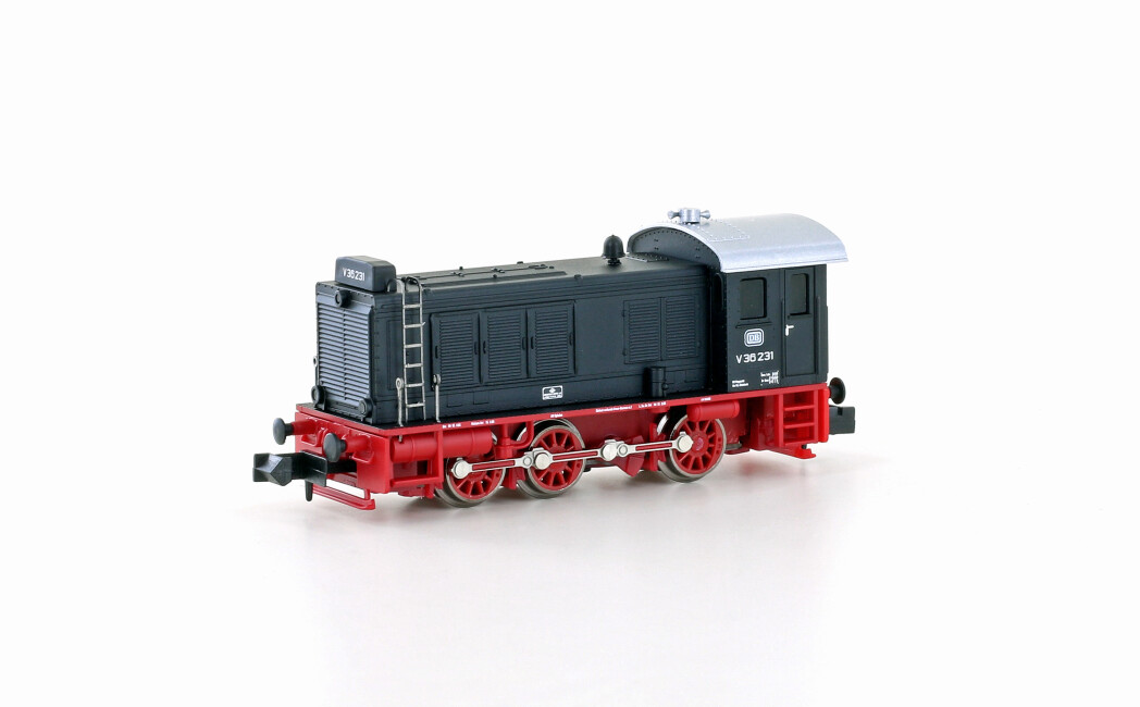 Hobbytrain H28250  Diesellok V36 schwarz  Ep. III DB