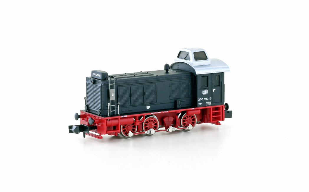 Hobbytrain H28251  Diesellok BR 236 mit Dachkanzel schwarz  Ep. IV DB