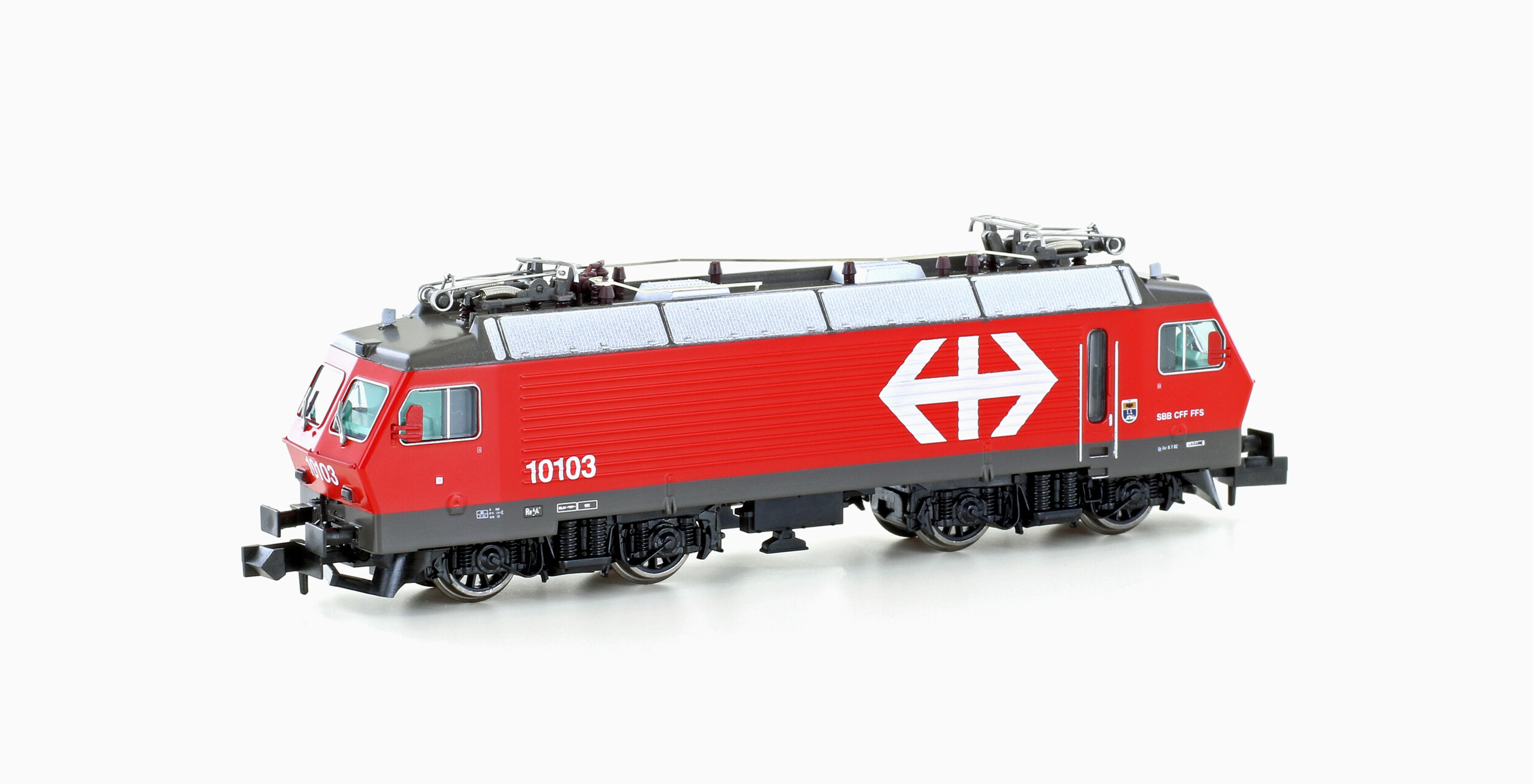 Hobbytrain H28401S E-Lok Re 4/4 IV (10103) rot Ep. IV SBB Sound