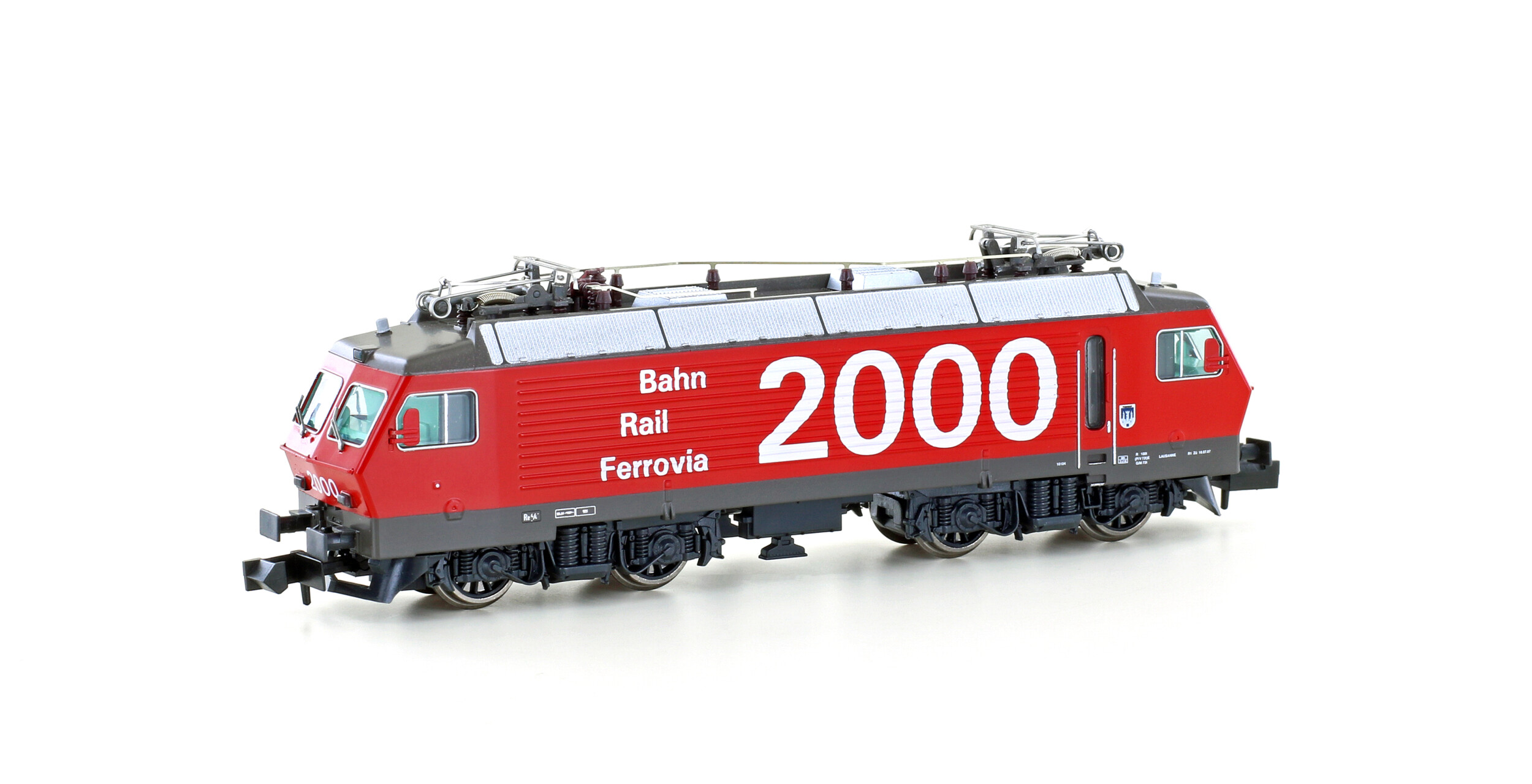 Hobbytrain H28402 E-Lok Re 4/4 IV (10104) Bahn 2000 Ep. V SBB