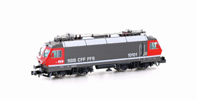 Hobbytrain H28403  E-Lok Re 4/4 IV (10101) rot-grau  Ep....