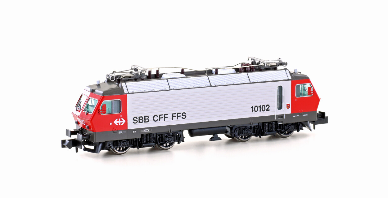 Hobbytrain H28404  E-Lok Re 4/4 IV (10102) rot-hellgrau  Ep. IV SBB