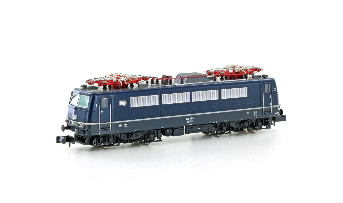 Hobbytrain H2884  E-Lok BR 184 111-3 stahlblau  Ep. IV DB