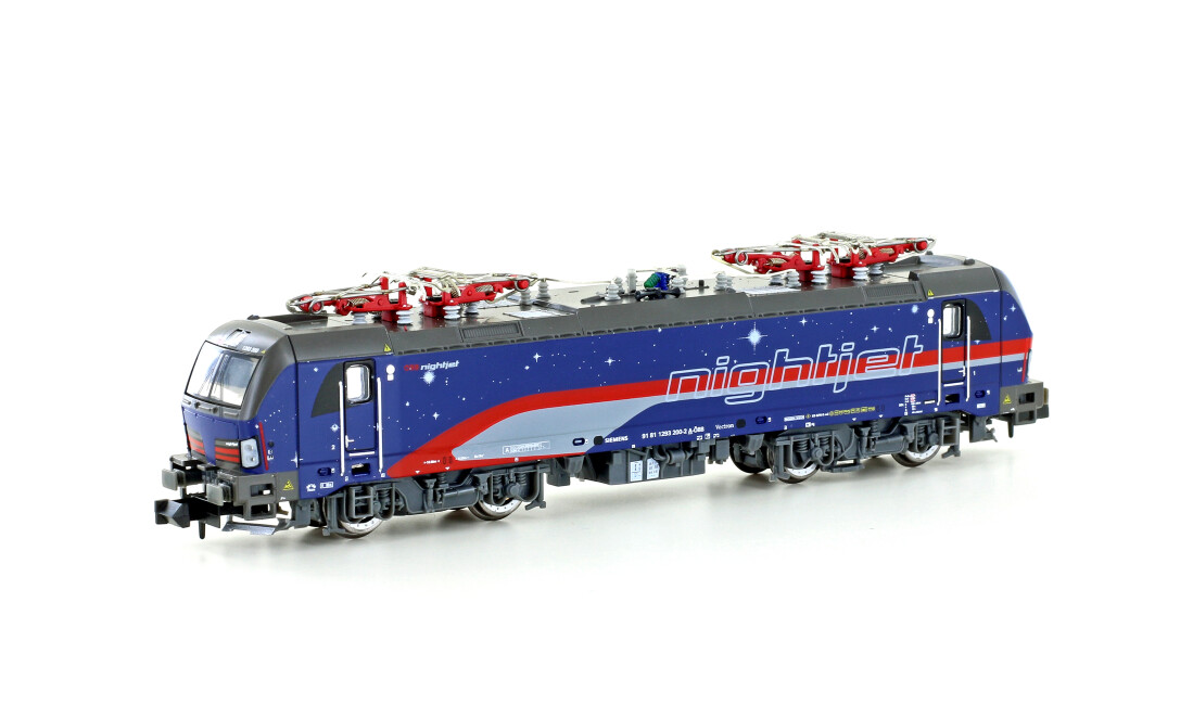 Hobbytrain H30162  E-Lok Rh 1293 200 Vectron ÖBB Nightjet, Ep.VI  Ep. VI ÖBB