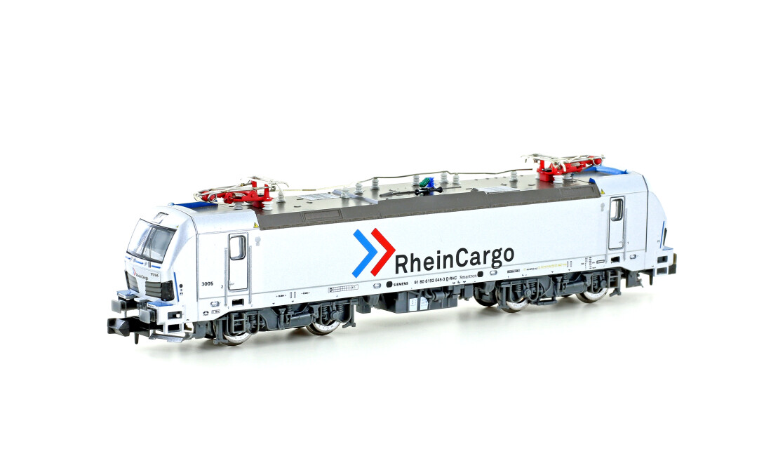 Hobbytrain H30165S  E-Lok BR 192 Smartron RheinCargo  Ep. VI RHC Sound