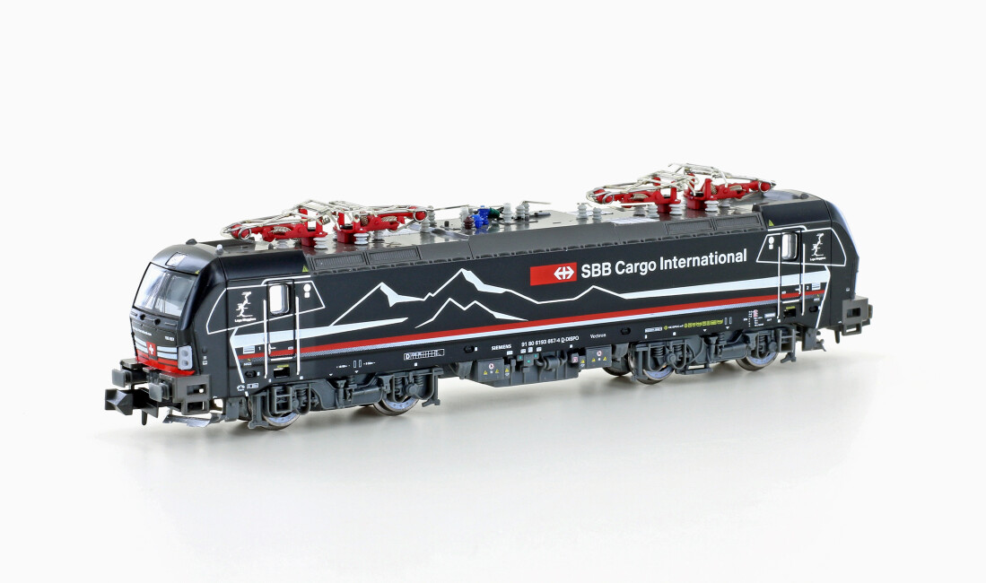 Hobbytrain H30169  E-Lok BR 193 657 Vectron SBB-Cargo Shadowpiercer  Ep. VI SBB