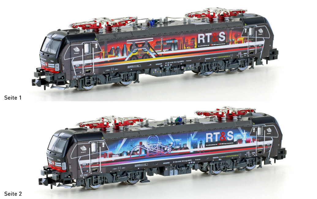 Hobbytrain H30171  E-Lok BR 193 701 Vectron SBRuhrpiercer  Ep. VI SBB