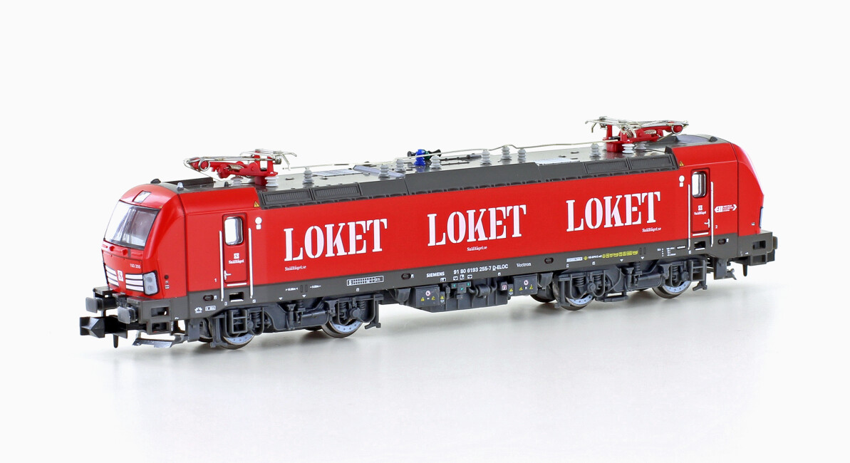 Hobbytrain H30173  E-Lok BR 193 Vectron ELL  Ep. VI Snälltaget