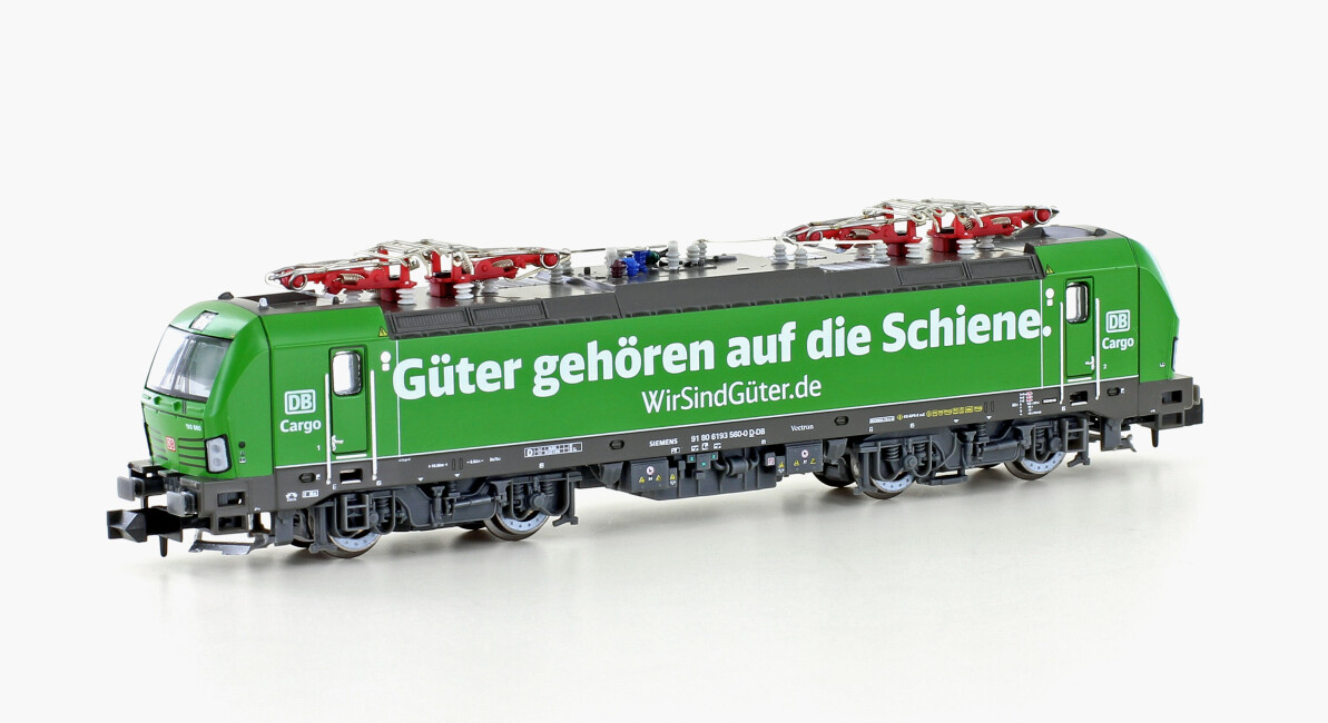 Hobbytrain H30174  E-Lok BR 193 560 Vectron DB-Cargo WirSindGüter  Ep. VI DB