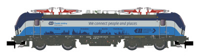 Hobbytrain H30176  E-Lok BR 193 Vectron ELL  Ep. VI CD