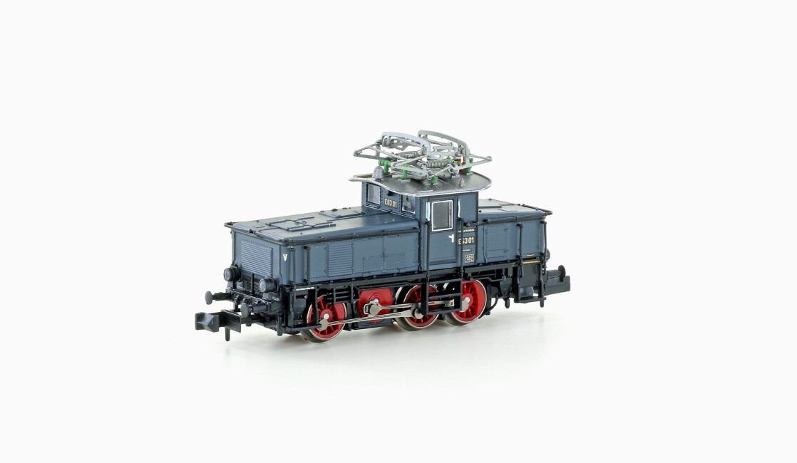 Hobbytrain H3050  E-Lok E63 grau-blau  Ep. II DRG